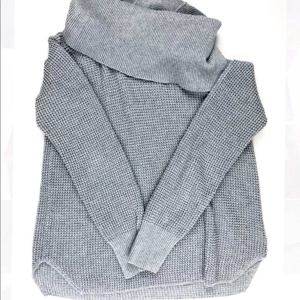 Michael Kors Knit Sweater Cowl Neck